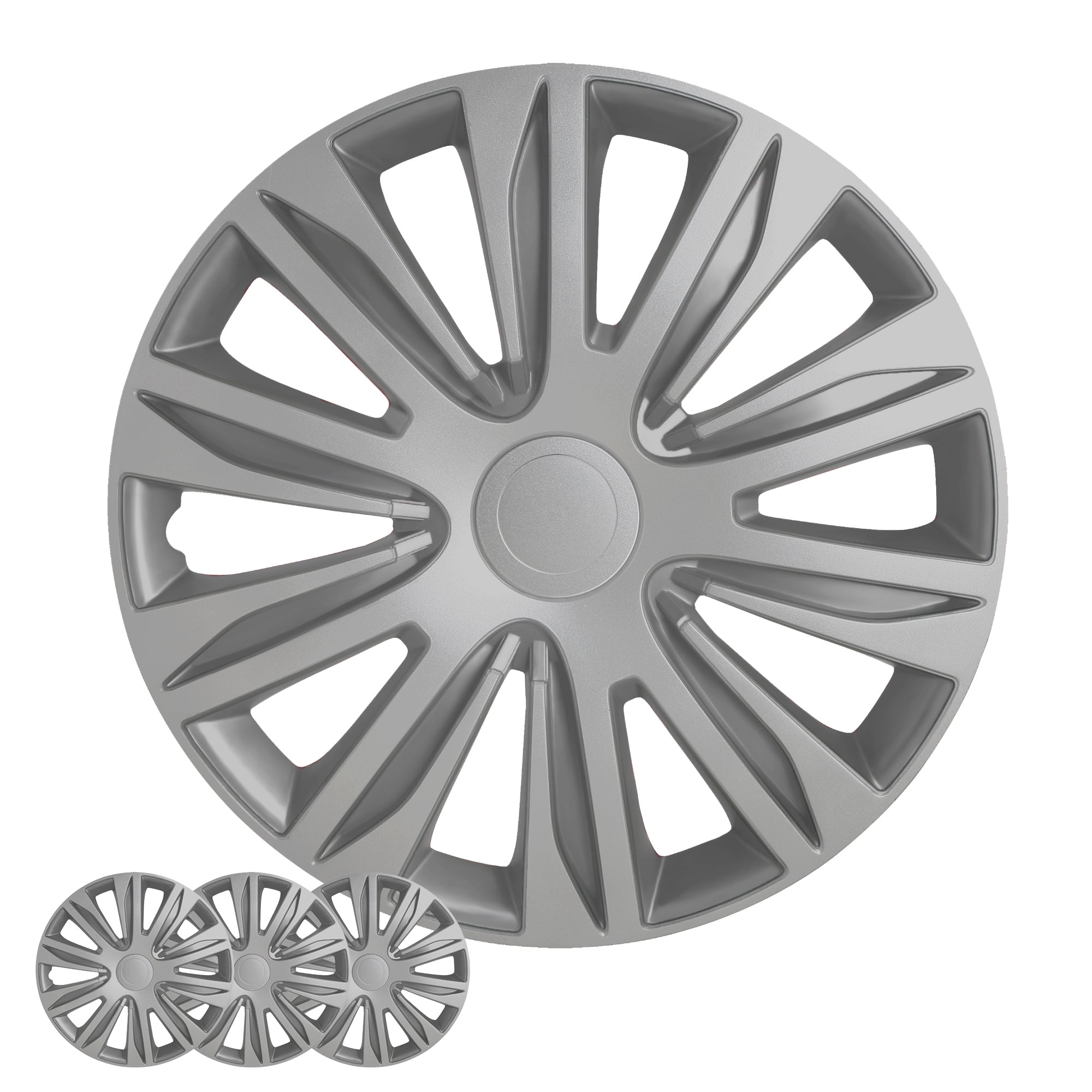 Snap on deals rim covers